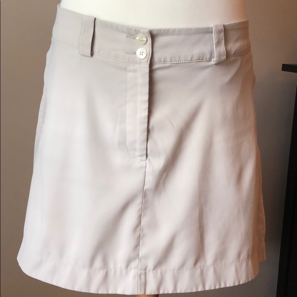 Nike Golf dri-fit skort. Size 14